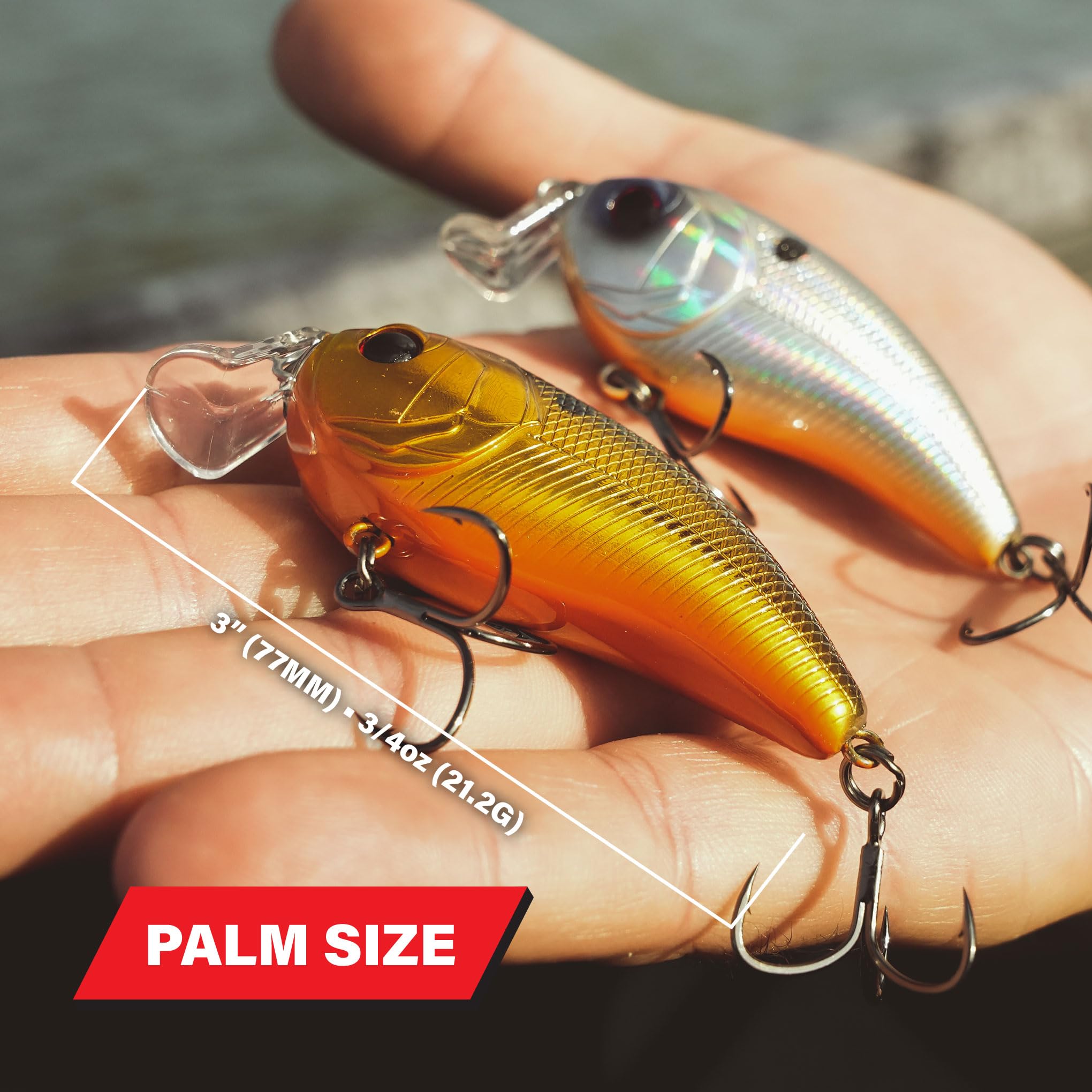 シャンクスルアー Amazon | 6th Sense Fishing Swank 77X L-Bill クランクベイト (ランボ